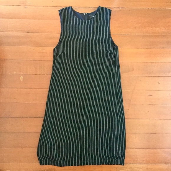 DONATED Theory Cute Striped Shift Dress - Picture 3 of 7